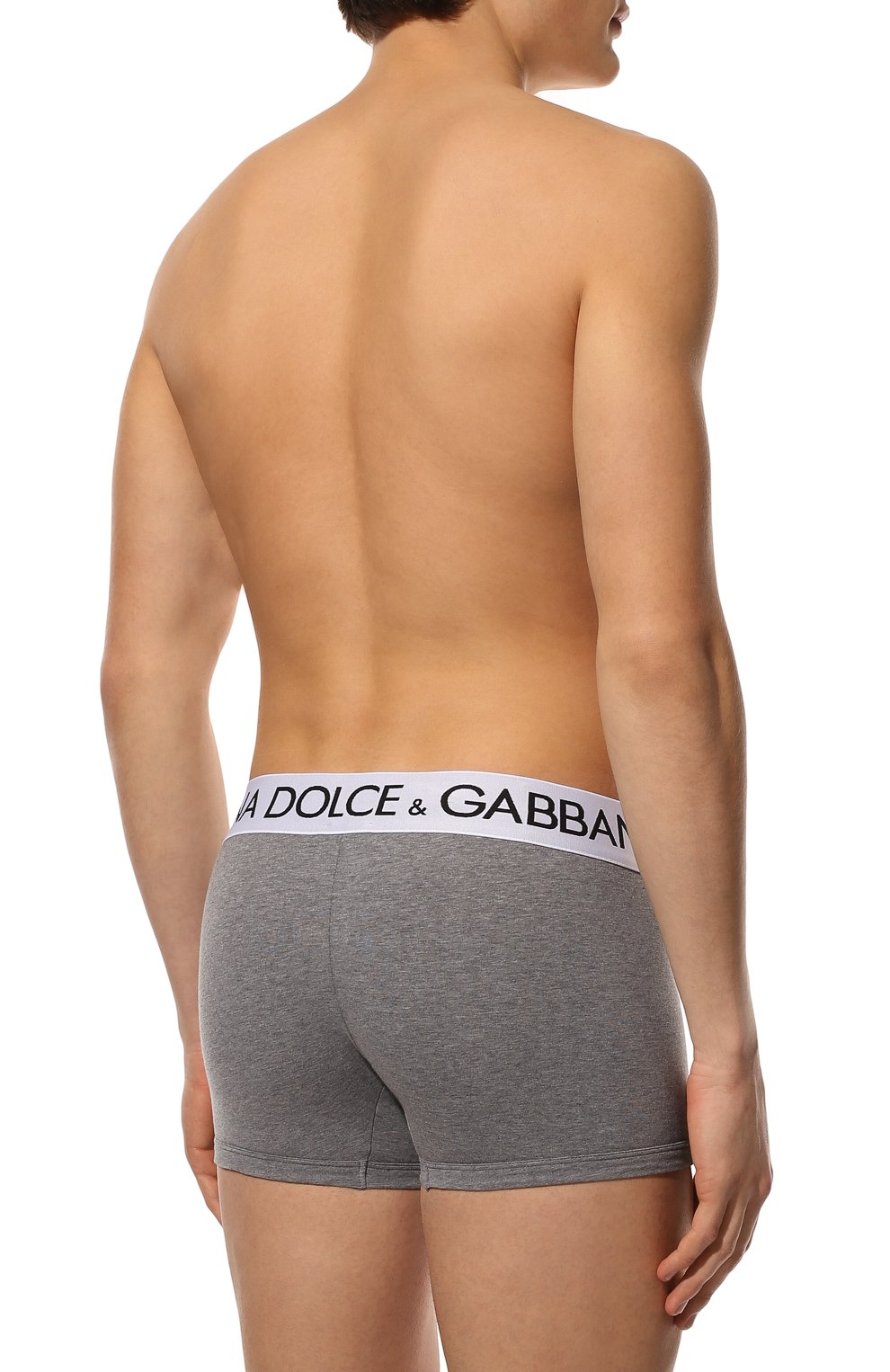 Хлопковые боксеры DOLCE & GABBANA, арт. M4B97J/0UAIG, фото 3