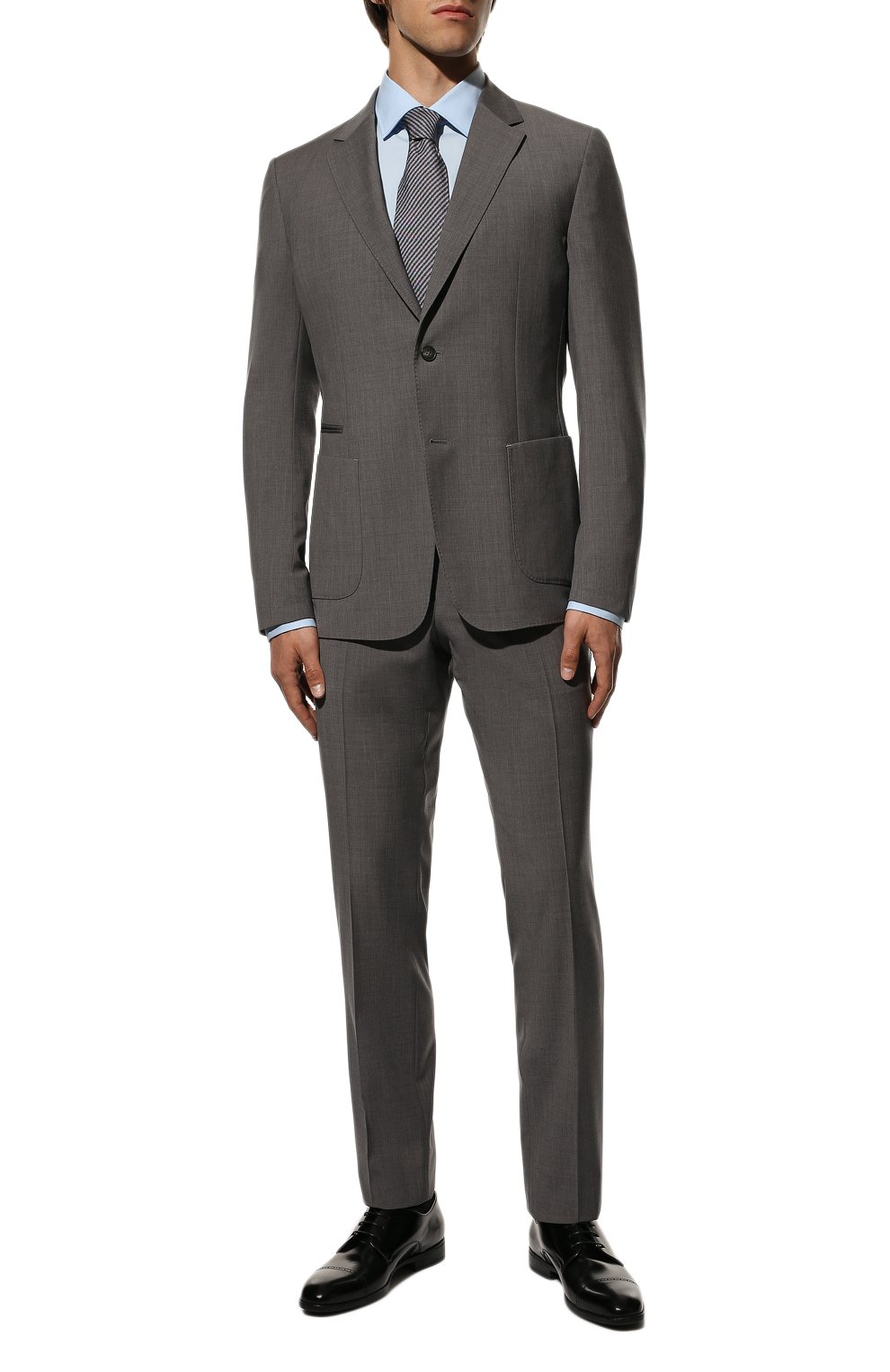 Хлопковая сорочка BOSS, арт. 50473265, фото 2