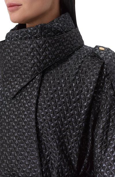 Шелковый плащ GIORGIO ARMANI, арт. GW003529/TE23105, фото 5
