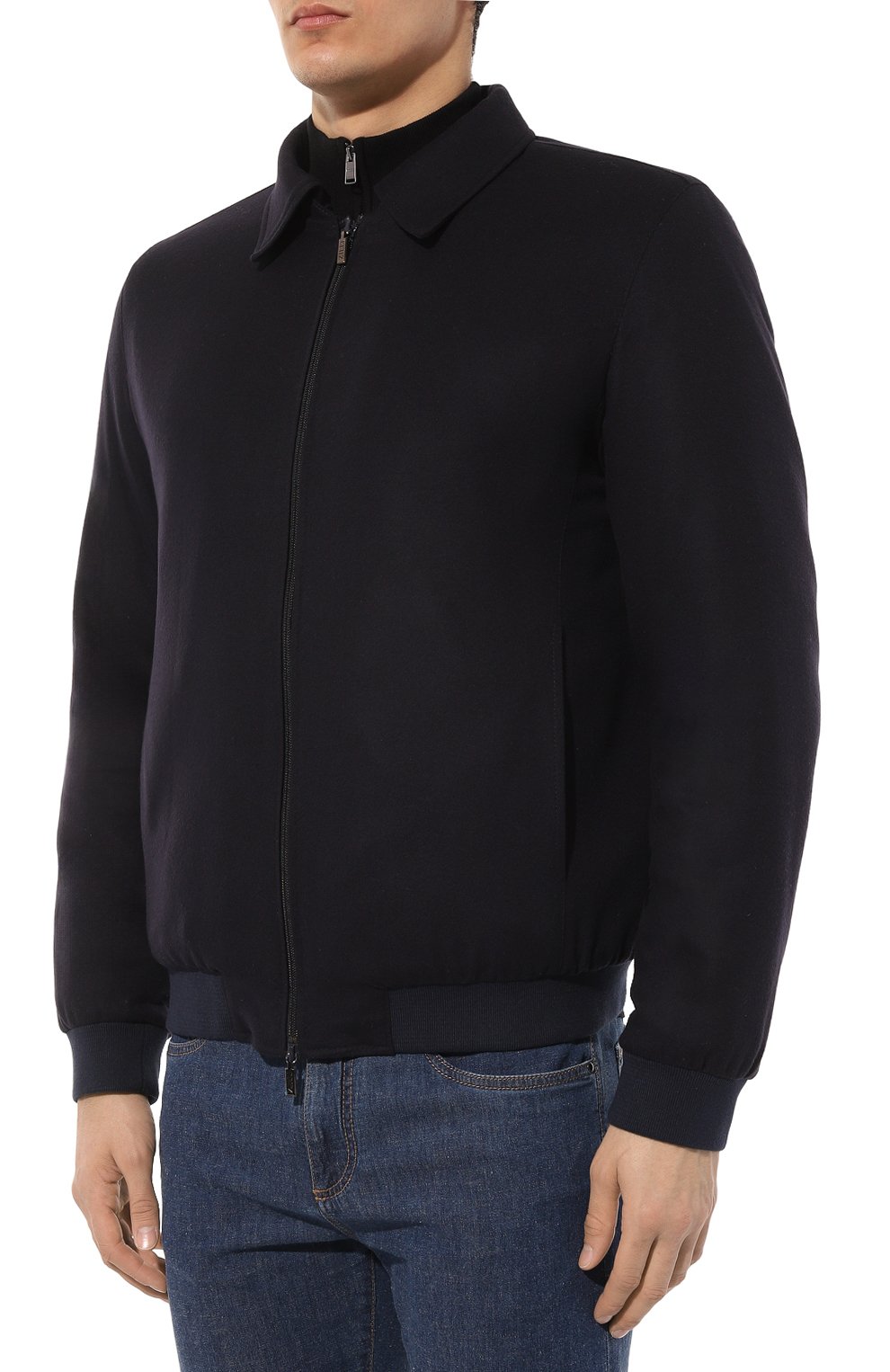 Шерстяной бомбер ZILLI, арт. A0MBR0M0200VEF000_SET, фото 3