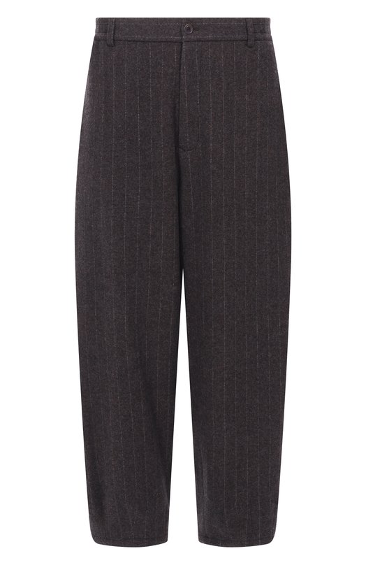 Брюки из кашемира и шерсти Giorgio Armani GM001343/TE17771 Серый GM001343/TE17771