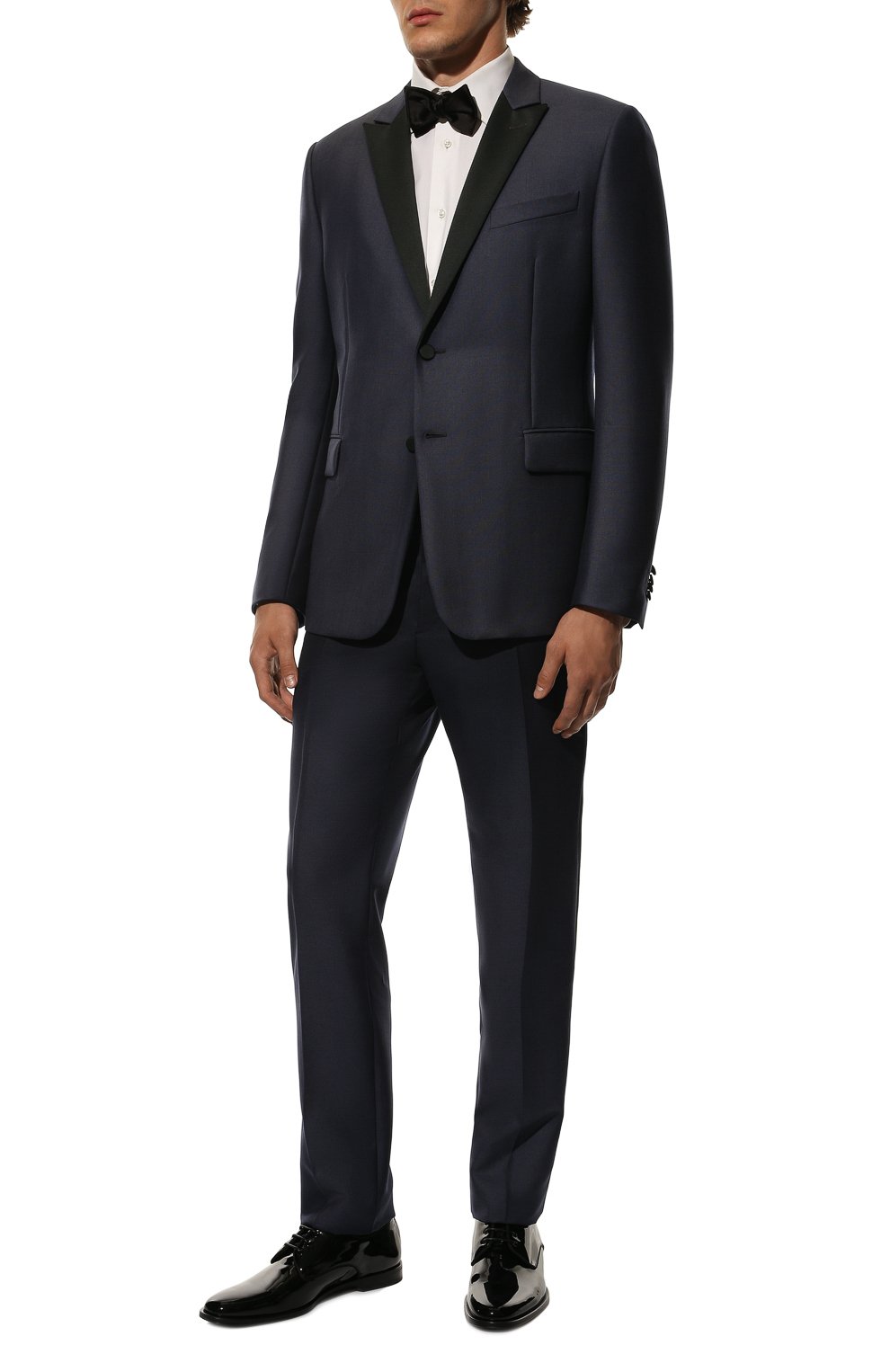 Кожаные дерби DOLCE & GABBANA, арт. A10597/AX651, фото 2