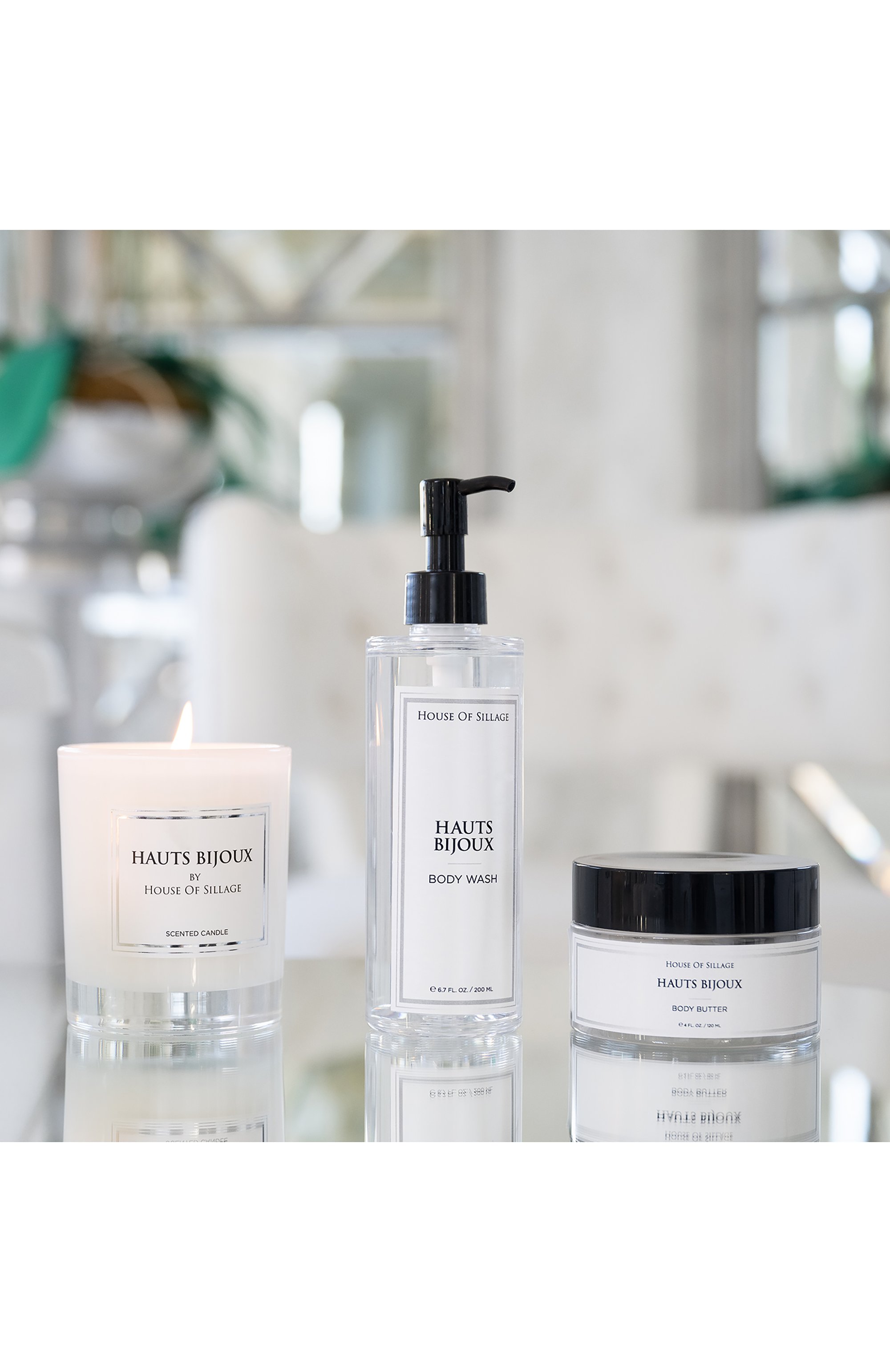 Масло для тела hauts bijoux (120ml) HOUSE OF SILLAGE бесцветного цвета по цене 17900 руб., арт. 810466022870, фото 2 Масло для тела hauts bijoux (120ml) HOUSE OF SILLAGE, арт. 810466022870, фото 2