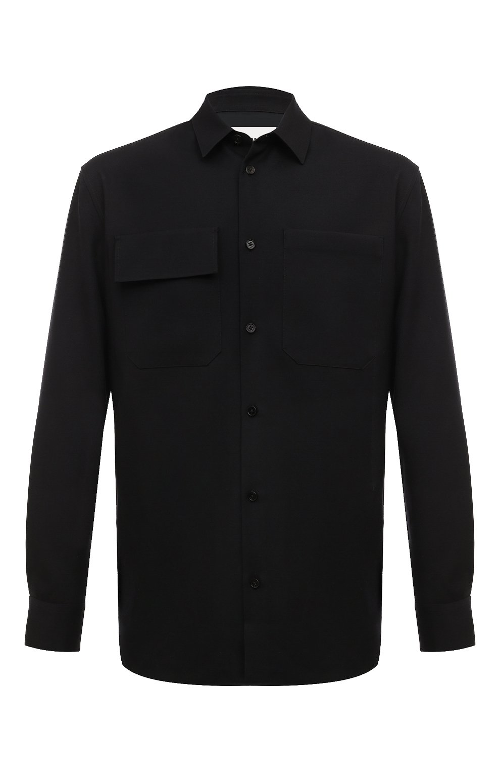 Шерстяная рубашка JIL SANDER, арт. J23DL0003/J40159, фото 1