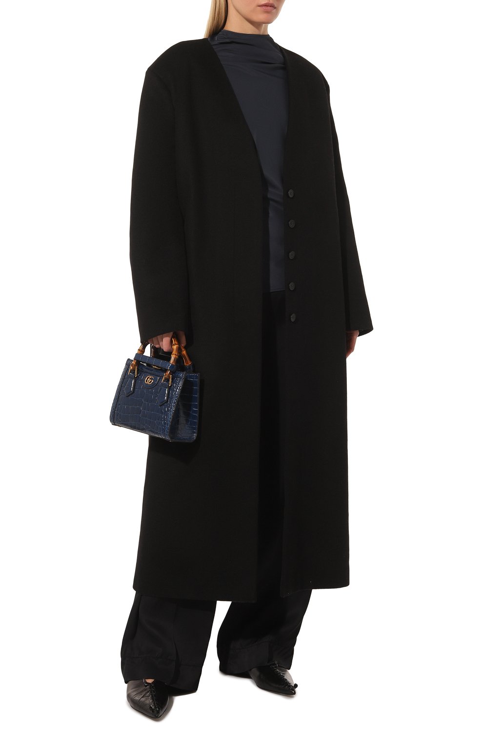 Сумка diana mini из кожи аллигатора GUCCI, арт. 655661 EV40T, фото 7