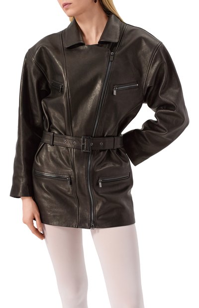 Кожаная куртка MAGDA BUTRYM, арт. 338425, фото 3