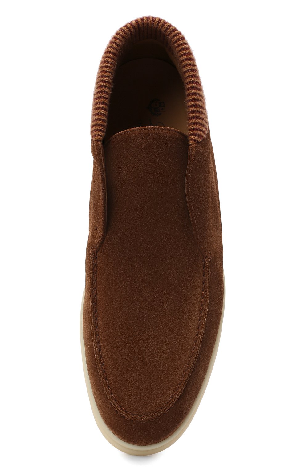 Замшевые ботинки open wintery walk LORO PIANA, арт. FAL4735, фото 5