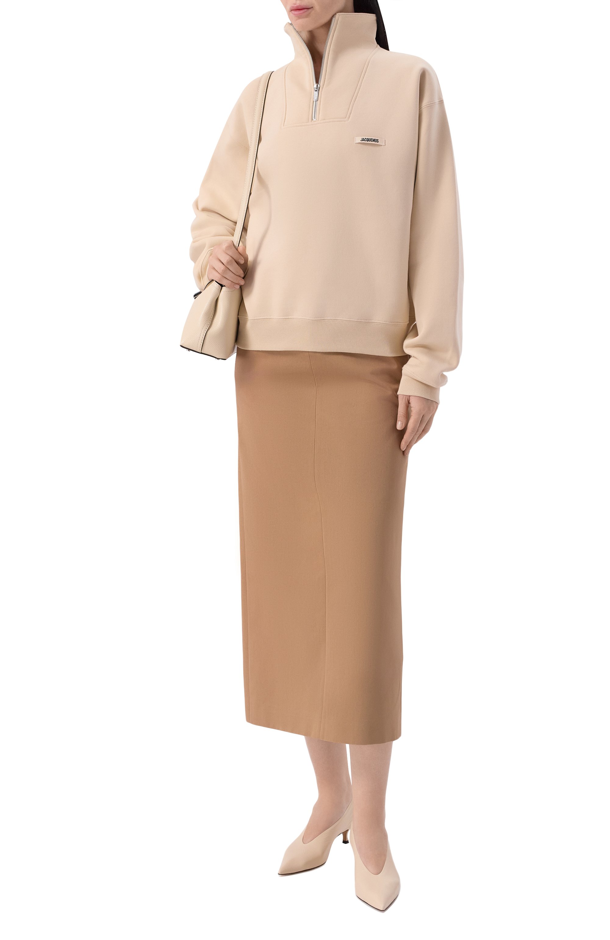 Хлопковый анорак JACQUEMUS, арт. 25HSSW00210/AJ00174, фото 2