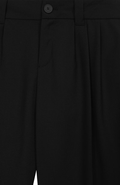 Брюки GIVENCHY черного цвета по цене 62450 руб., арт. H31446, фото 3 Брюки GIVENCHY, арт. H31446, фото 3