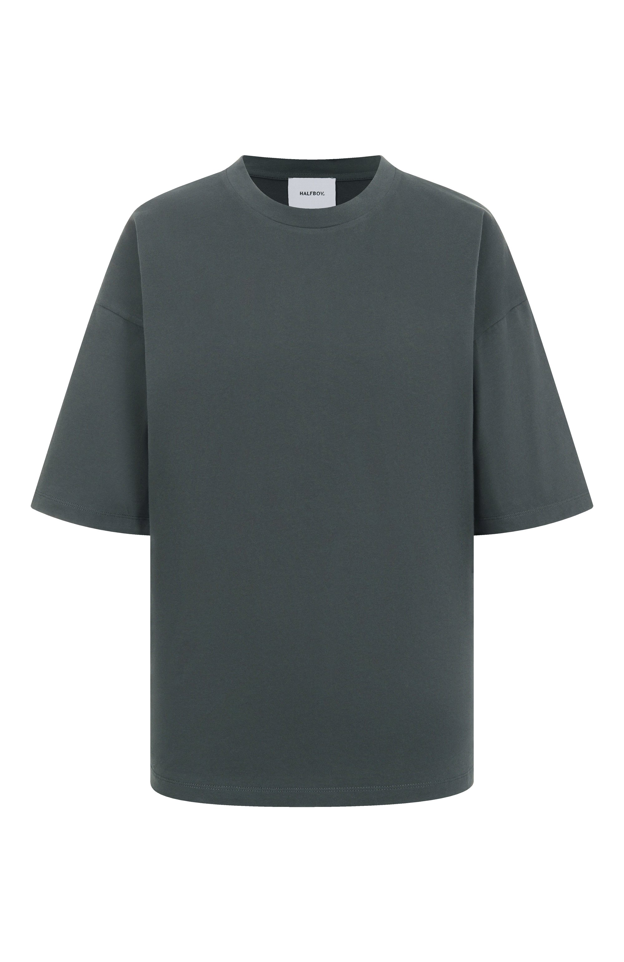 Хлопковая футболка HALFBOY, арт. HF251WT028, фото 1