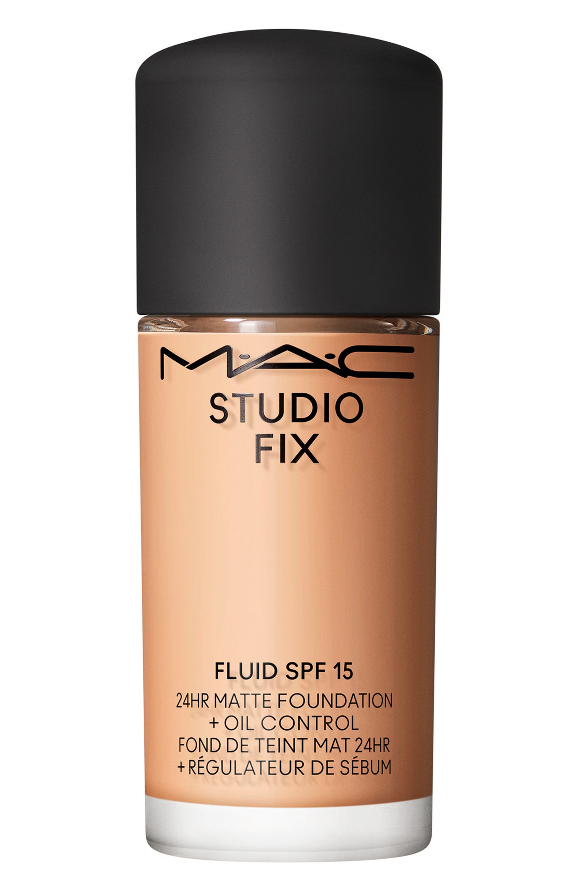 Тональная основа studio fix fluid spf 15 24hr matte foundation + oil control mini, nw15 (15ml) MAC цвета по цене 2390 руб., арт. SRN0-13, фото 1 Тональная основа studio fix fluid spf 15 24hr matte foundation + oil control mini, nw15 (15ml) MAC, арт. SRN0-13, фото 1