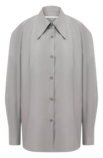 Женская хлопковая рубашка LOW CLASSIC, арт. L0W20FW_SH04GR
