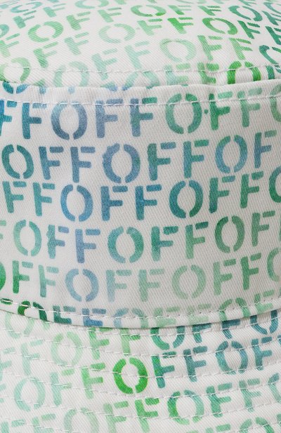 Хлопковая панама OFF-WHITE, арт. 0BLA001S24FAB002, фото 3