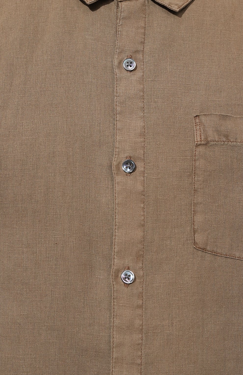 Льняная рубашка JAMES PERSE, арт. MK03652, фото 5