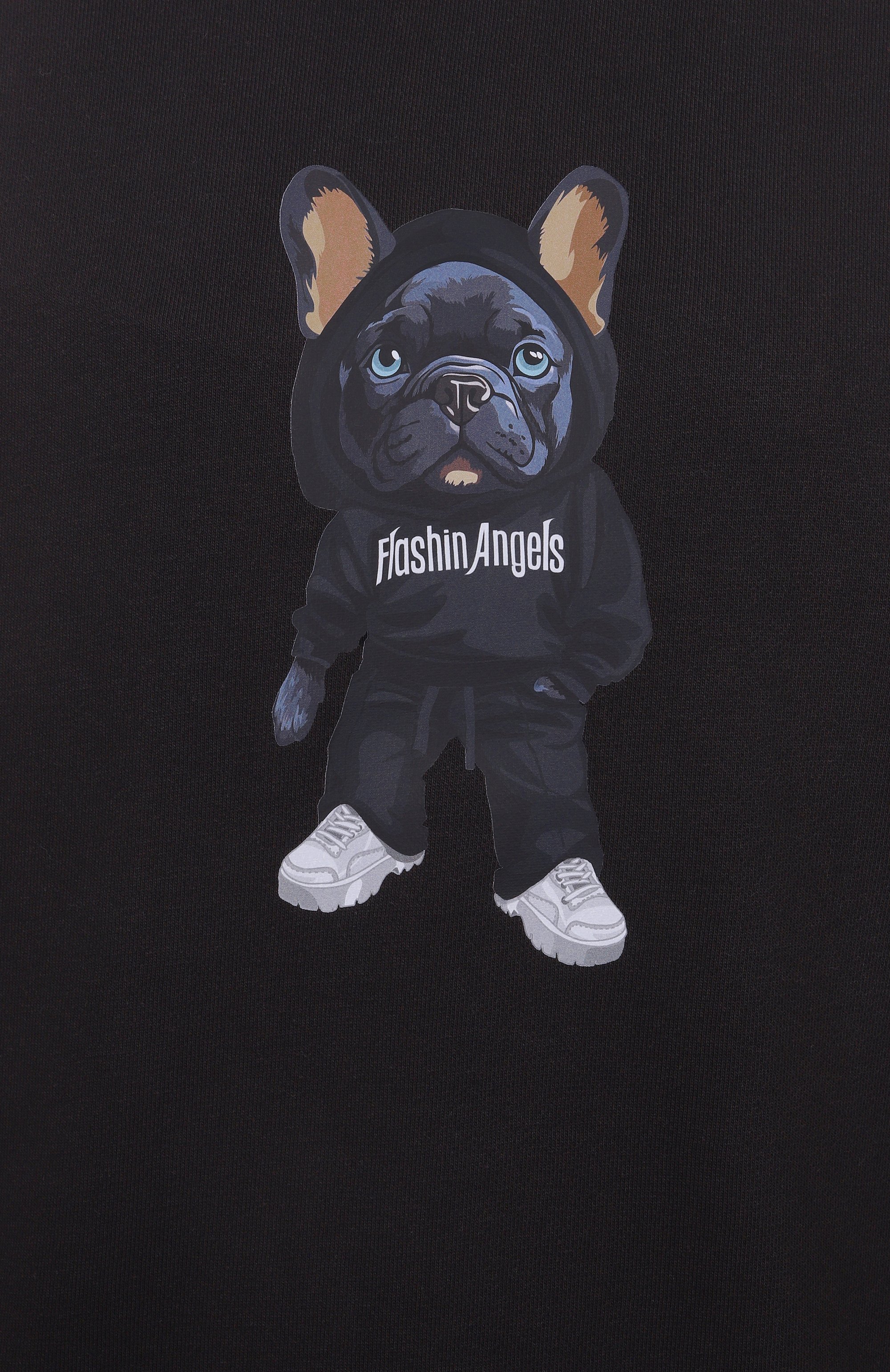 Хлопковый свитшот FLASHIN, арт. FS25SDOB, фото 6