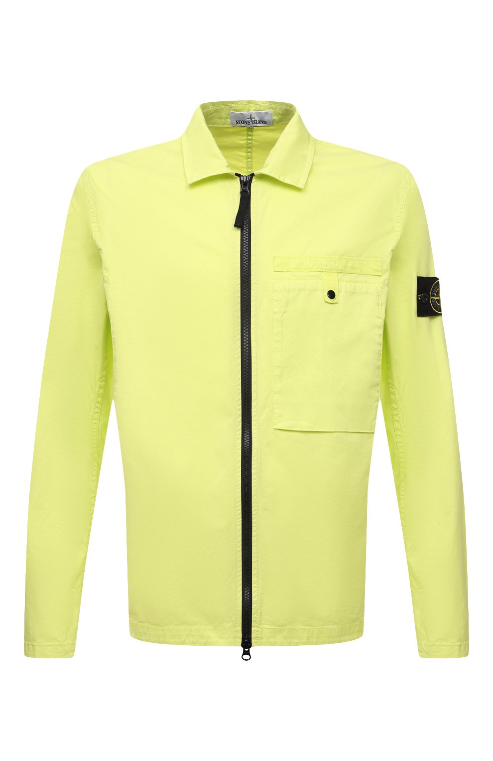 Хлопковая куртка STONE ISLAND, арт. 761512619, фото 1