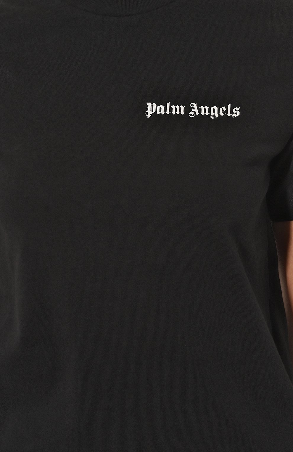 Хлопковая футболка PALM ANGELS, арт. PWAA044C99JER0021001, фото 5