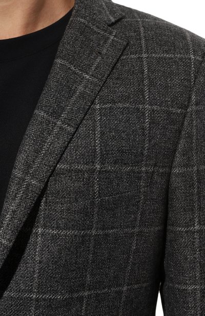 Шерстяной пиджак CORNELIANI, ар т. 926002-3816317, фото 5