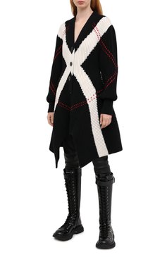 Шерстяной кардиган ALEXANDER MCQUEEN, арт. 641867/Q1ARH, фото 1