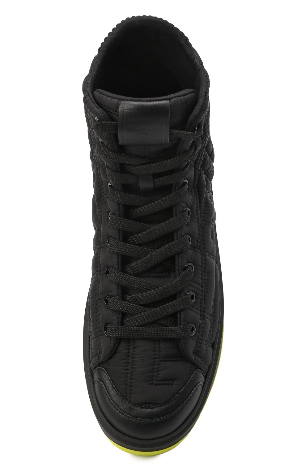 Текстильные кеды b-court BALMAIN, арт. XM1VG290/TNPM, фото 6