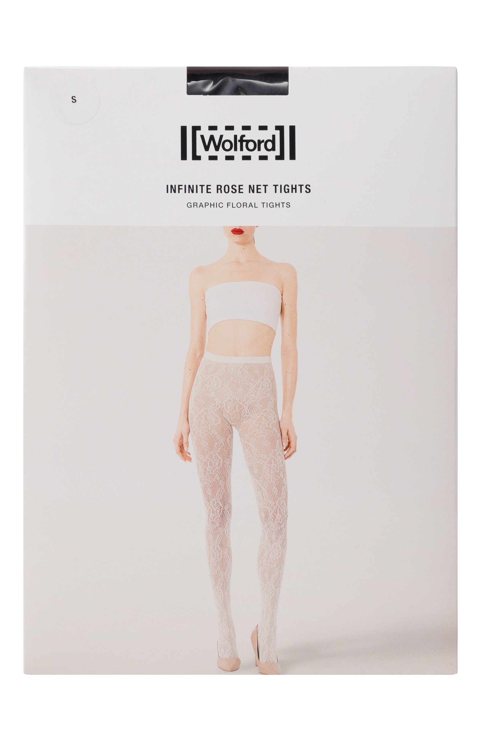Колготки WOLFORD черного цвета по цене 9800 руб., арт. 19478, фото 1 Колготки WOLFORD, арт. 19478, фото 1