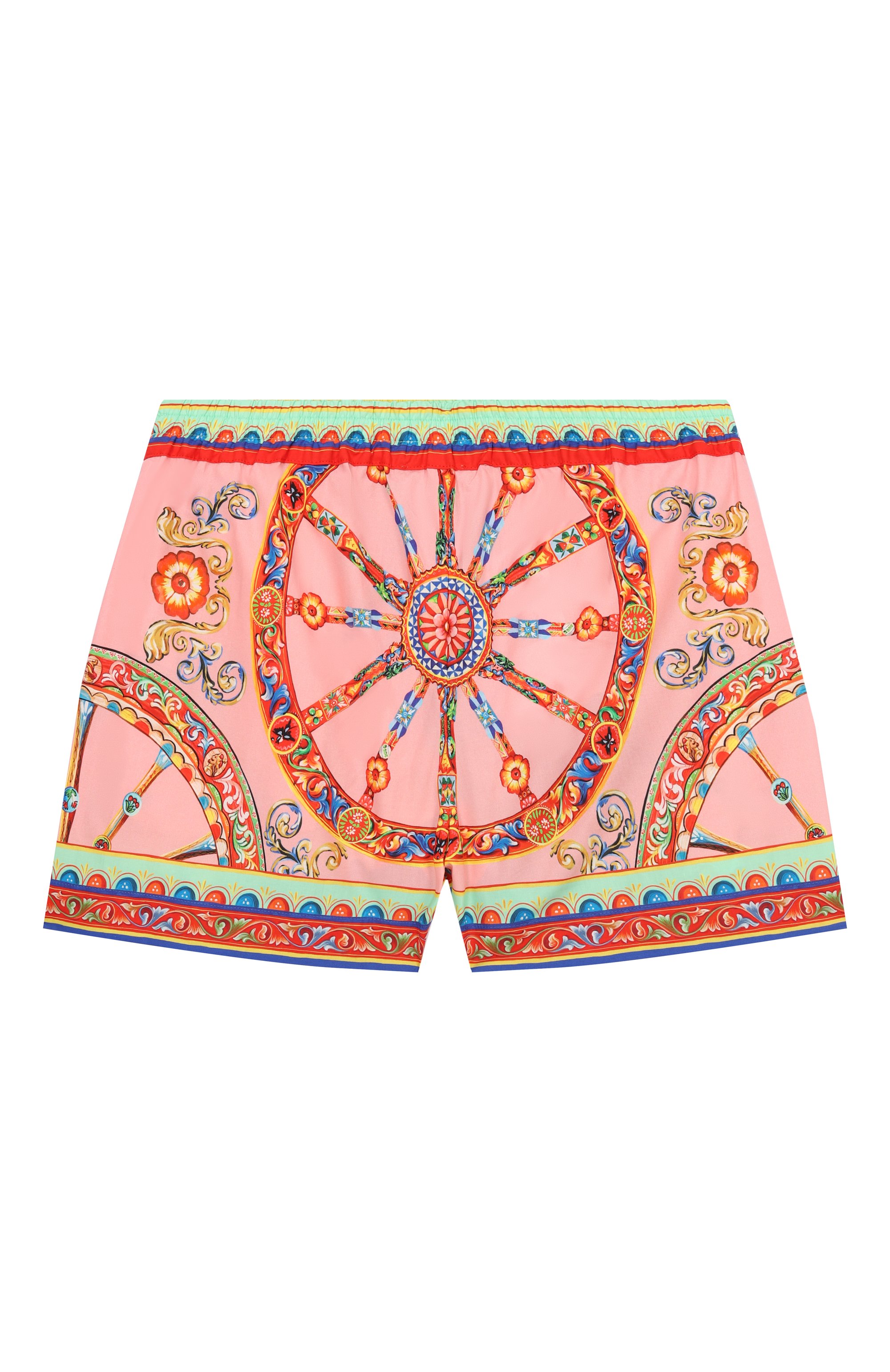 Хлопковые шорты DOLCE & GABBANA, арт. L53Q29/FI501, фото 2