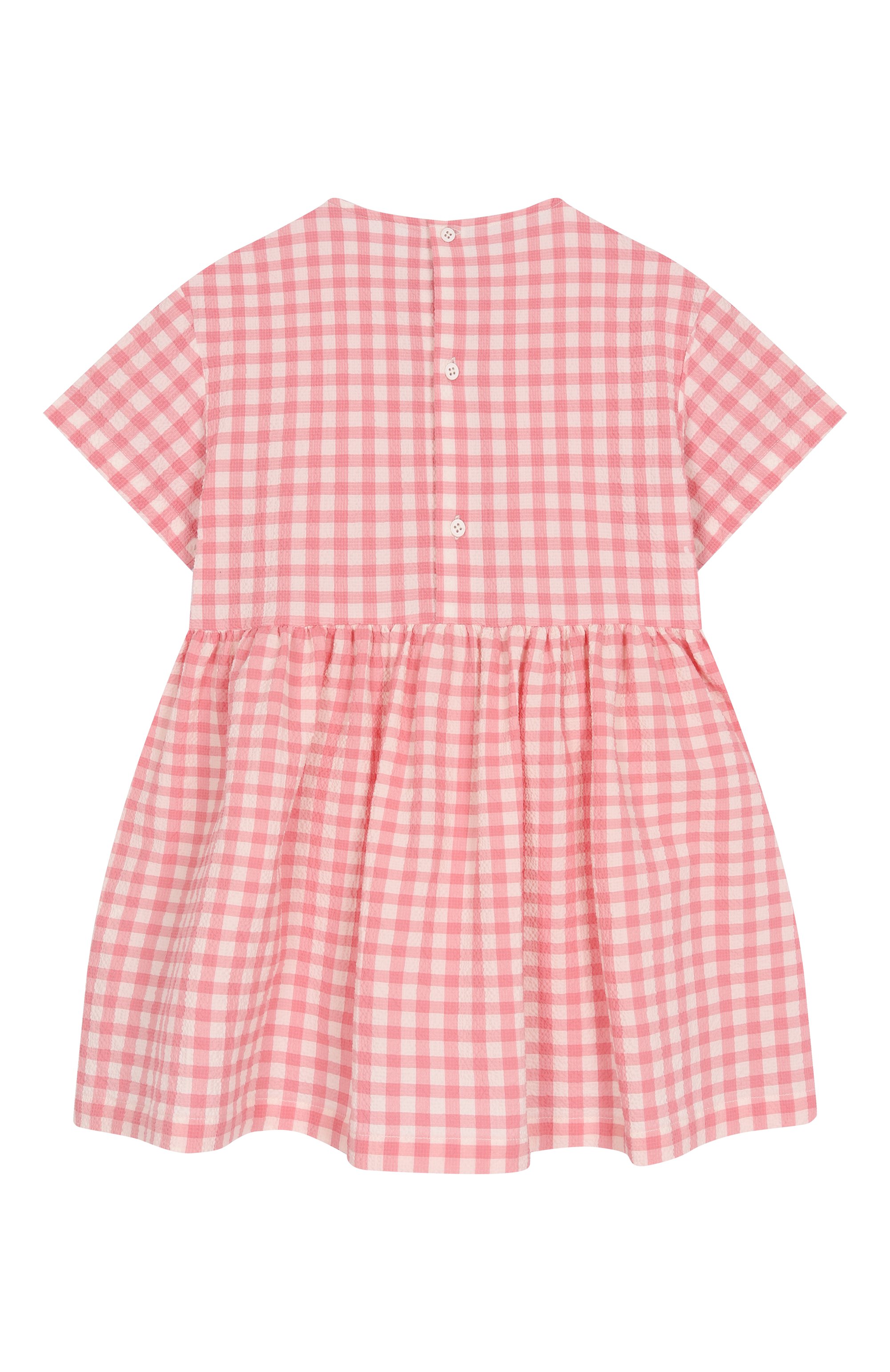 Хлопковое платье IL GUFO, арт. P25VM779C3161/5A-8A, фото 2