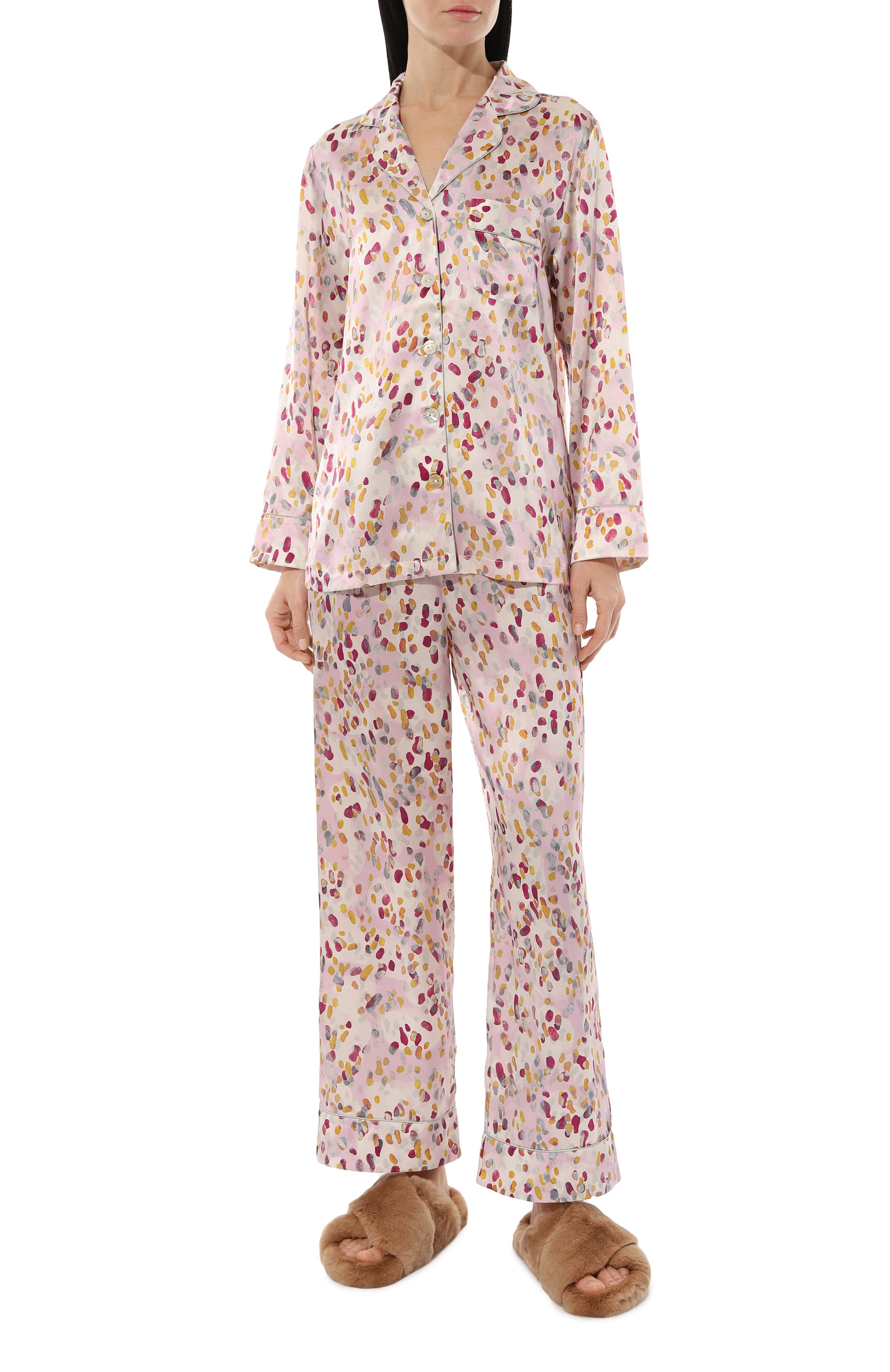 Шелковая пижама LUNA DI SETA, арт. VLST61109, фото 2