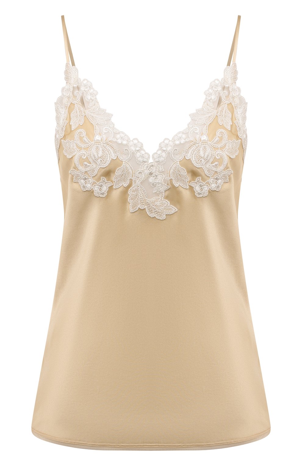 Шелковый топ LA PERLA, арт. N019225, фото 1
