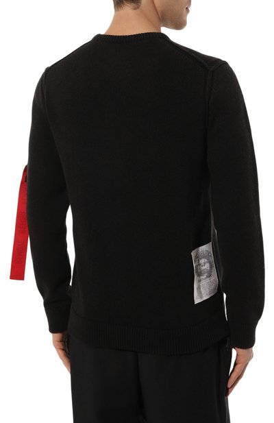 Свитер из хлопка и шерсти AERONAUTICA MILITARE, арт. 232/MA1460L518, фото 4