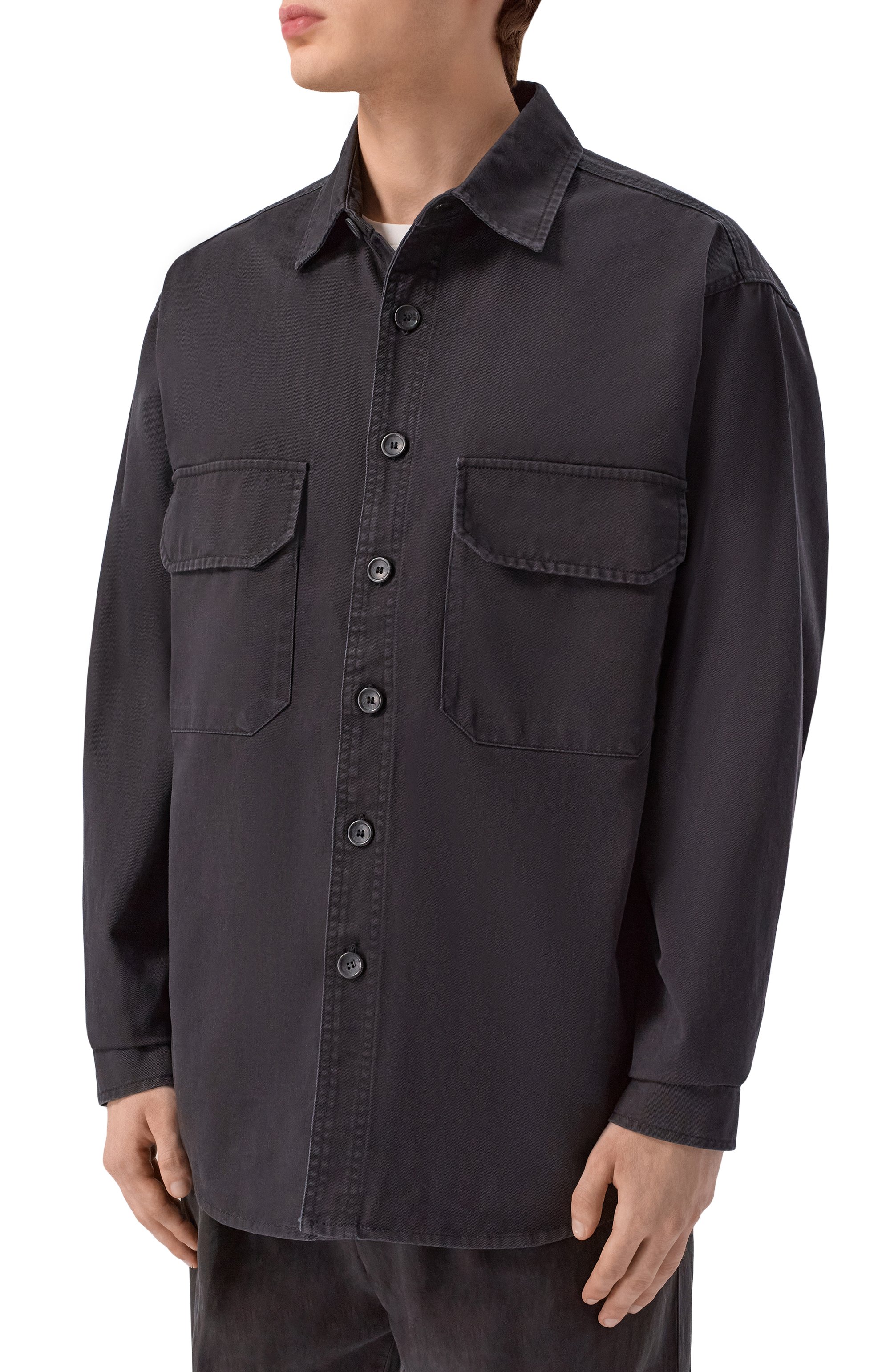 Хлопковая рубашка WHITE SAND, арт. 26SU20/63, фото 3