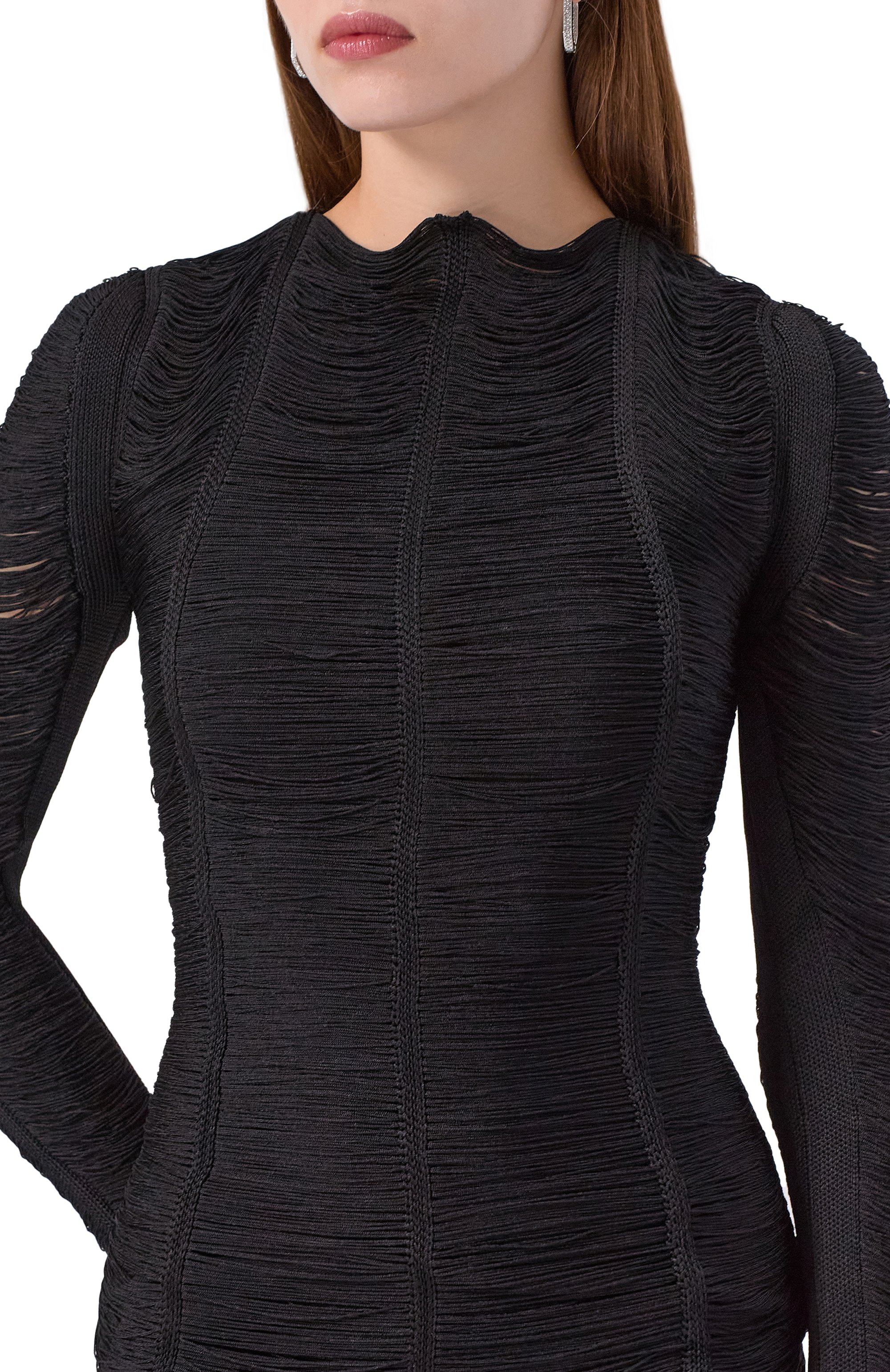 Топ из вискозы THE ATTICO, арт. 251WCK00128/KVV016AA, фото 5