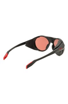 Женские солнцезащитные очки OAKLEY черного цвета, арт. 9440-944003 | Фото 5 (Кросс-КТ: С/з-унисекс; Региональные ограничения белый список (Axapta Mercury): RU; Тип очков: С/з; Очки форма: Маска, Круглые; Оптика Гендер: оптика-унисекс)