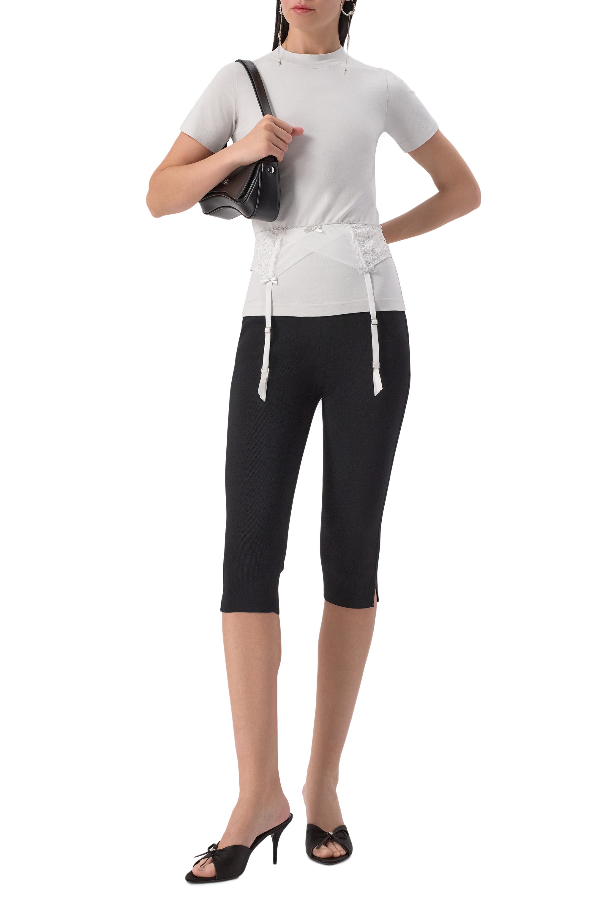 Хлопковая футболка BALENCIAGA, арт. 828869/TNVB2, фото 2