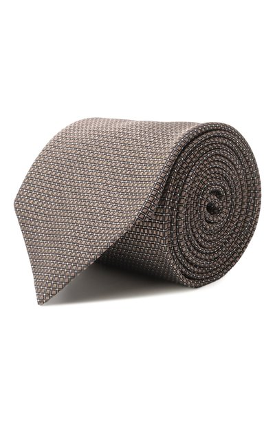 Мужской шелковый галстук ZEGNA, арт. 1P8/Z9D06TA9