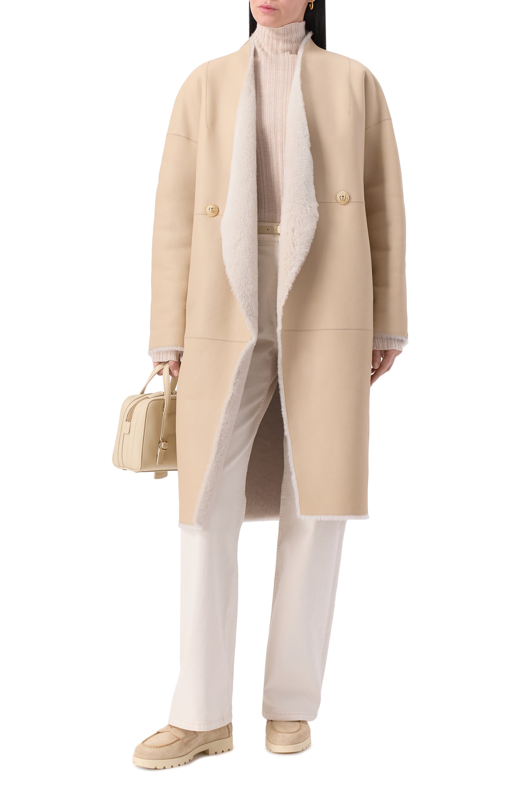 Двусторонняя дубленка VENERA M., арт. 2755, фото 2