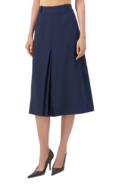 Юбка из шелка и шерсти LORO PIANA, арт. FAI5256, фото 3