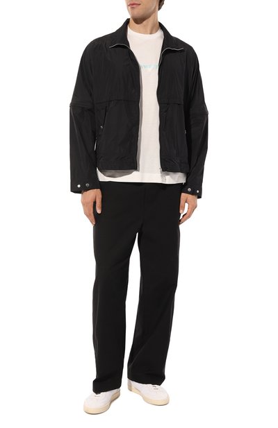 Футболка EMPORIO ARMANI белого цвета по цене 14250 руб., арт. 6R1TDJ/1JUVZ, фото 2 Футболка EMPORIO ARMANI, арт. 6R1TDJ/1JUVZ, фото 2