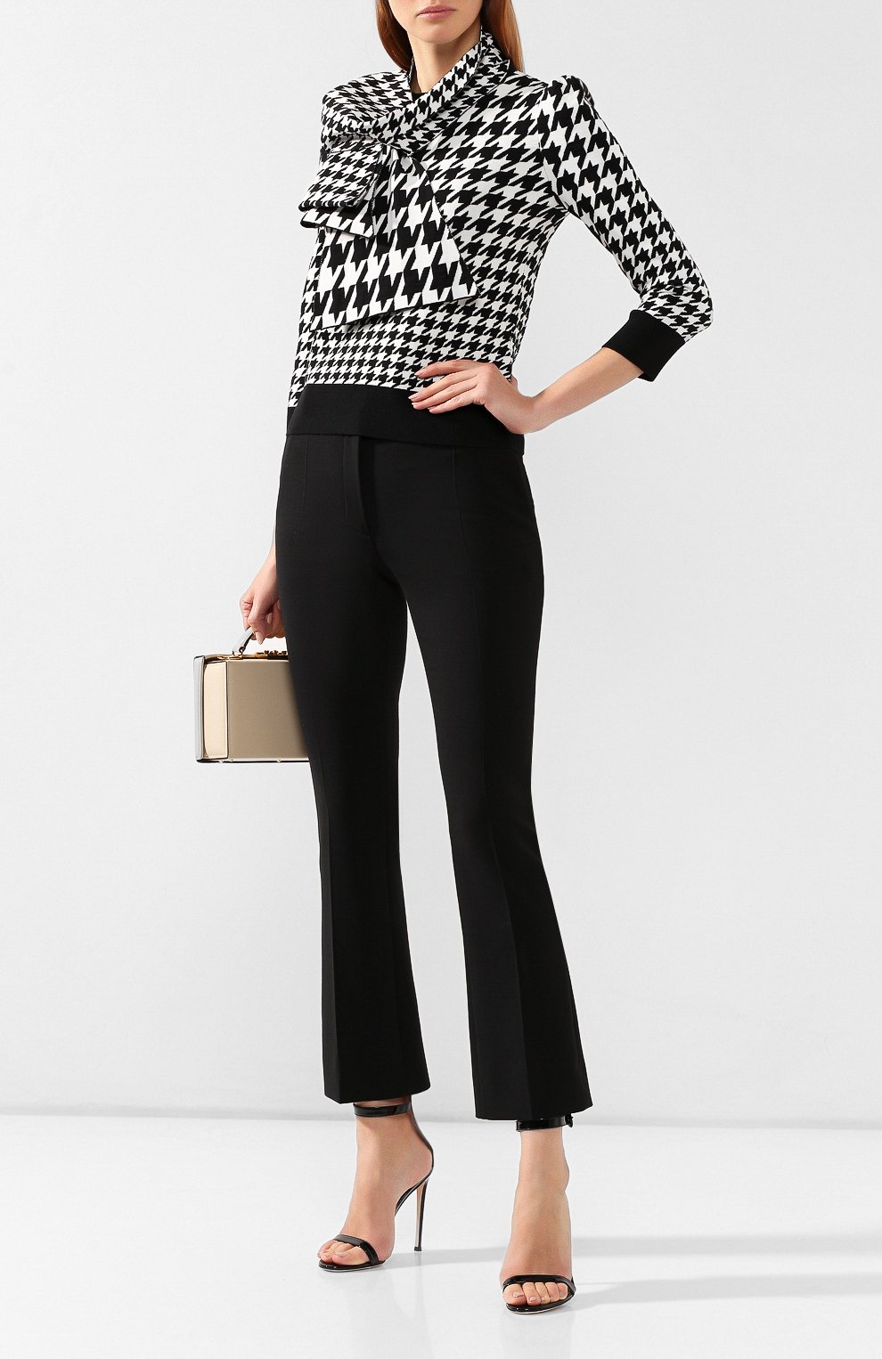 Пуловер из смеси шерсти и вискозы ALEXANDER MCQUEEN, арт. 585240/Q1AF6, фото 2