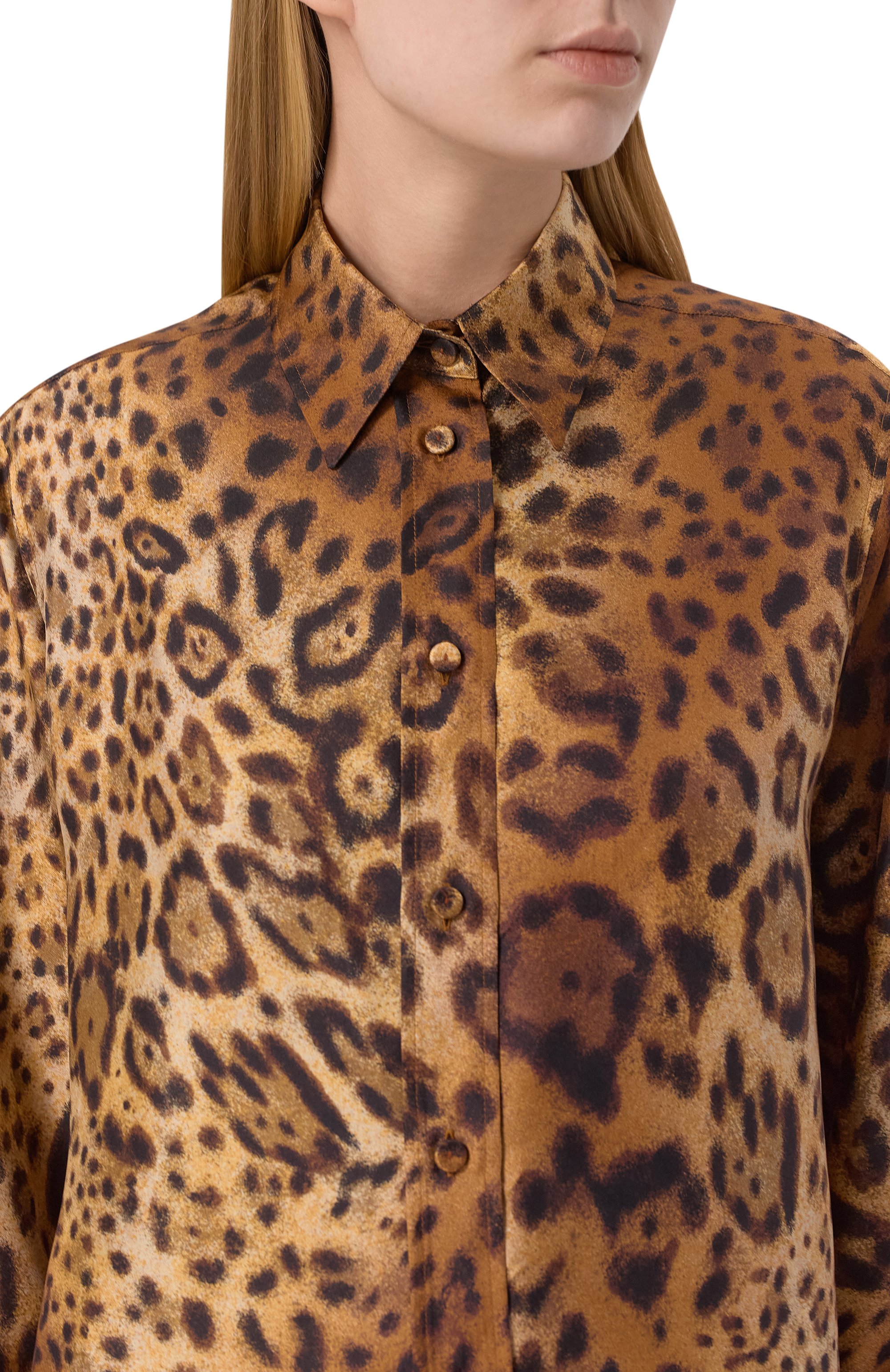 Шелковая рубашка ACADEMIA, арт. CELIA-ST-BC/74DM3, фото 5