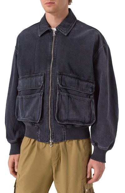 Джинсовый бомбер DIESEL, арт. A15780/007Z9, фото 3