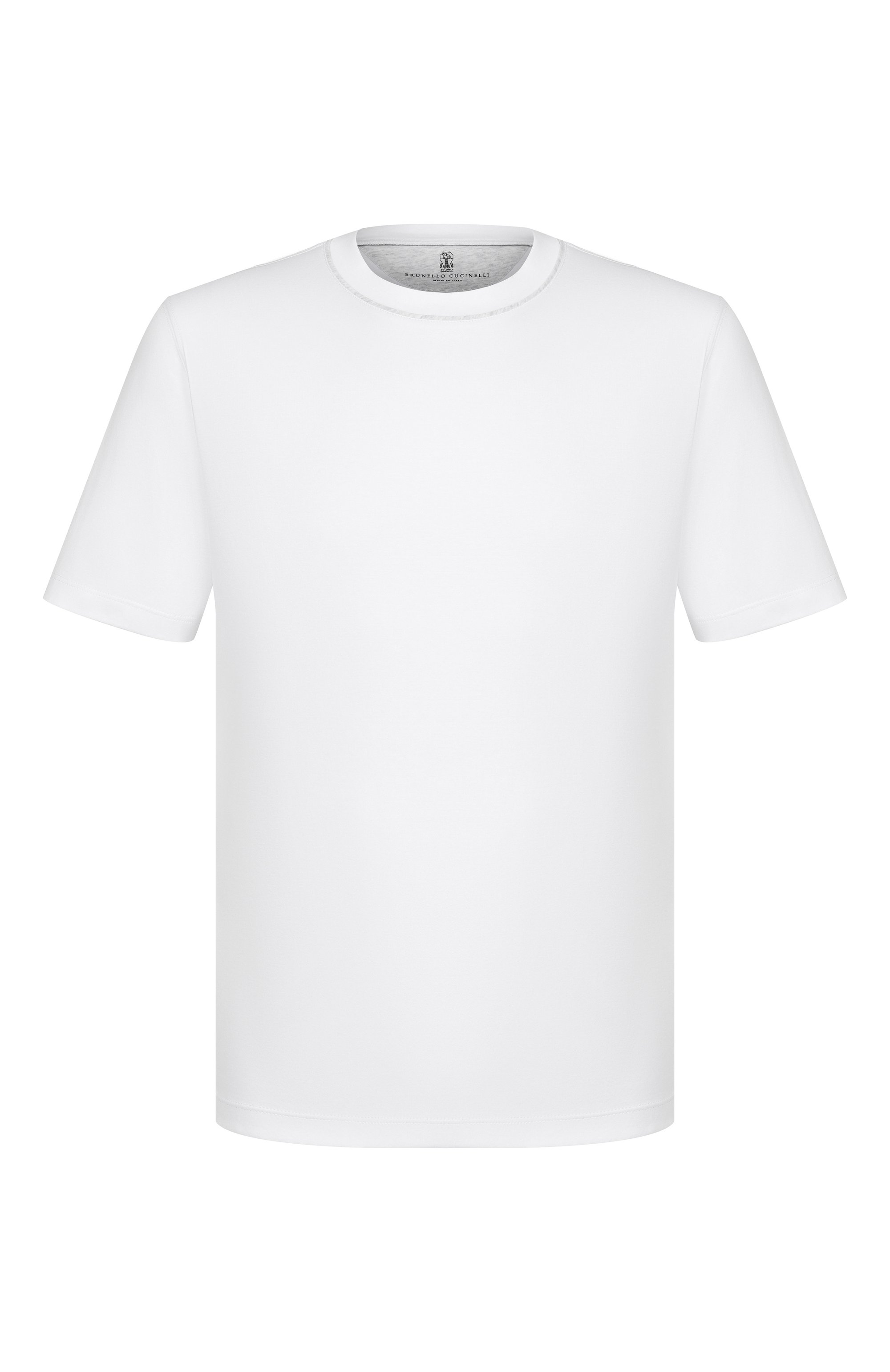 Хлопковая футболка BRUNELLO CUCINELLI, арт. M0B131356P, фото 1