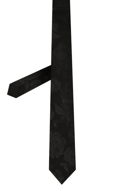 Шелковый галстук DOLCE & GABBANA, арт. GT147E/G0JRD, фото 3
