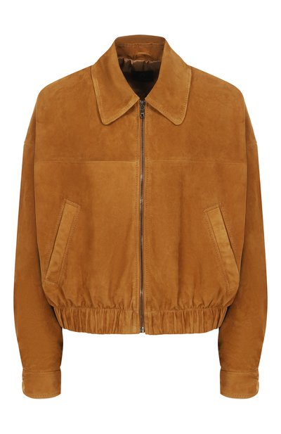 Женская замшевая куртка MASLOV, арт. MZK07