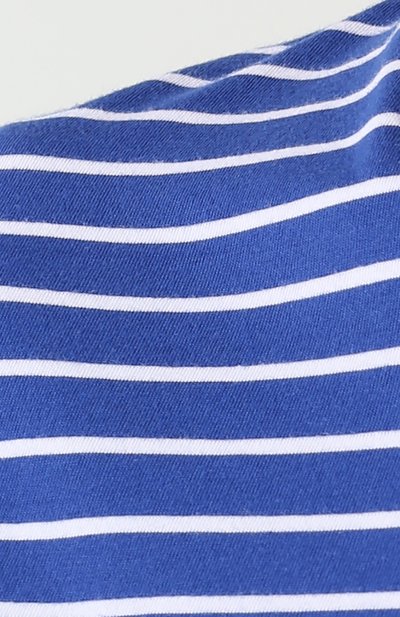 Хлопковая футболка в полоску POLO RALPH LAUREN, арт. 710671463, фото 5