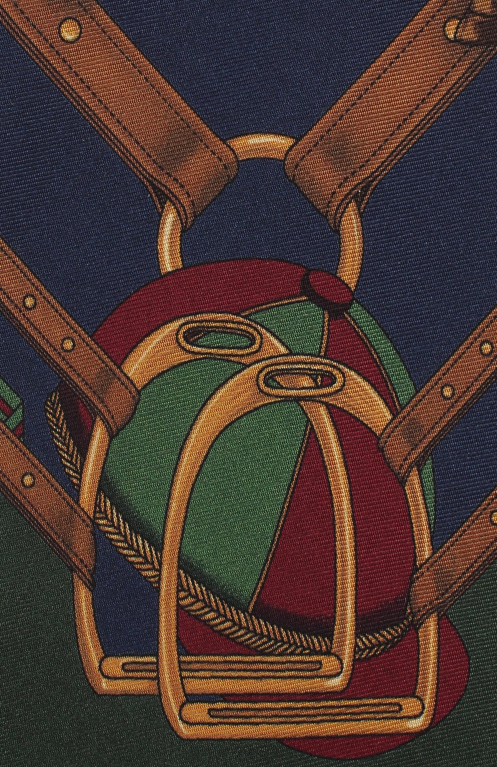 Шелковый галстук RALPH LAUREN, арт. 791773397, фото 3