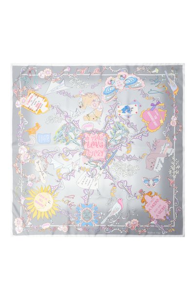 Шелковый платок love letters RADICAL CHIC, арт. 701323.07.02, фото 4