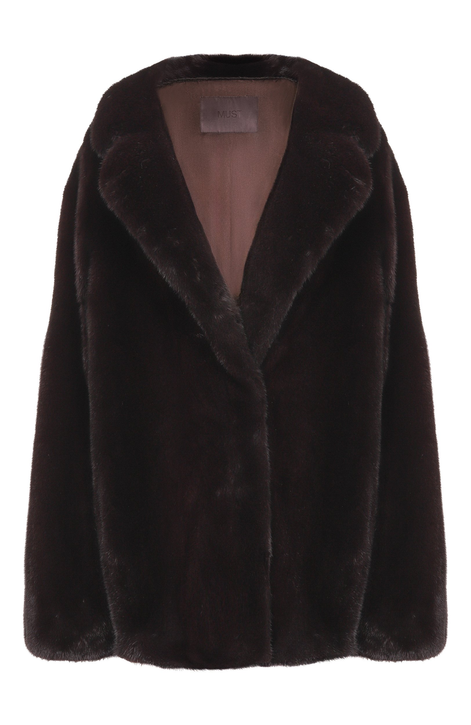 Шуба из норк и MVST, арт. M25.1PW.F005/MINK, фото 1