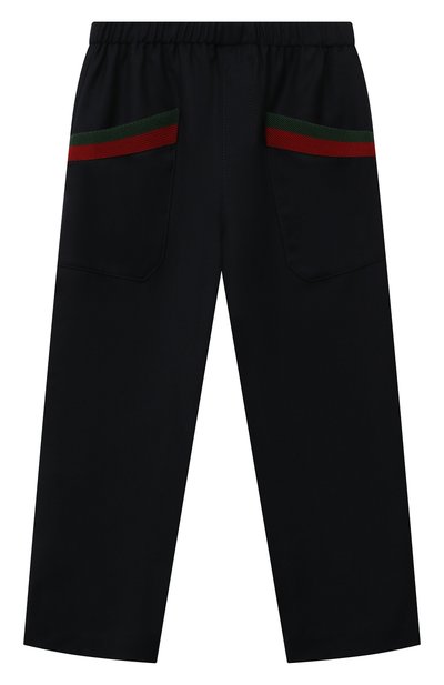 Шерстяные брюки GUCCI, арт. 616390 XWAJ5, фото 1