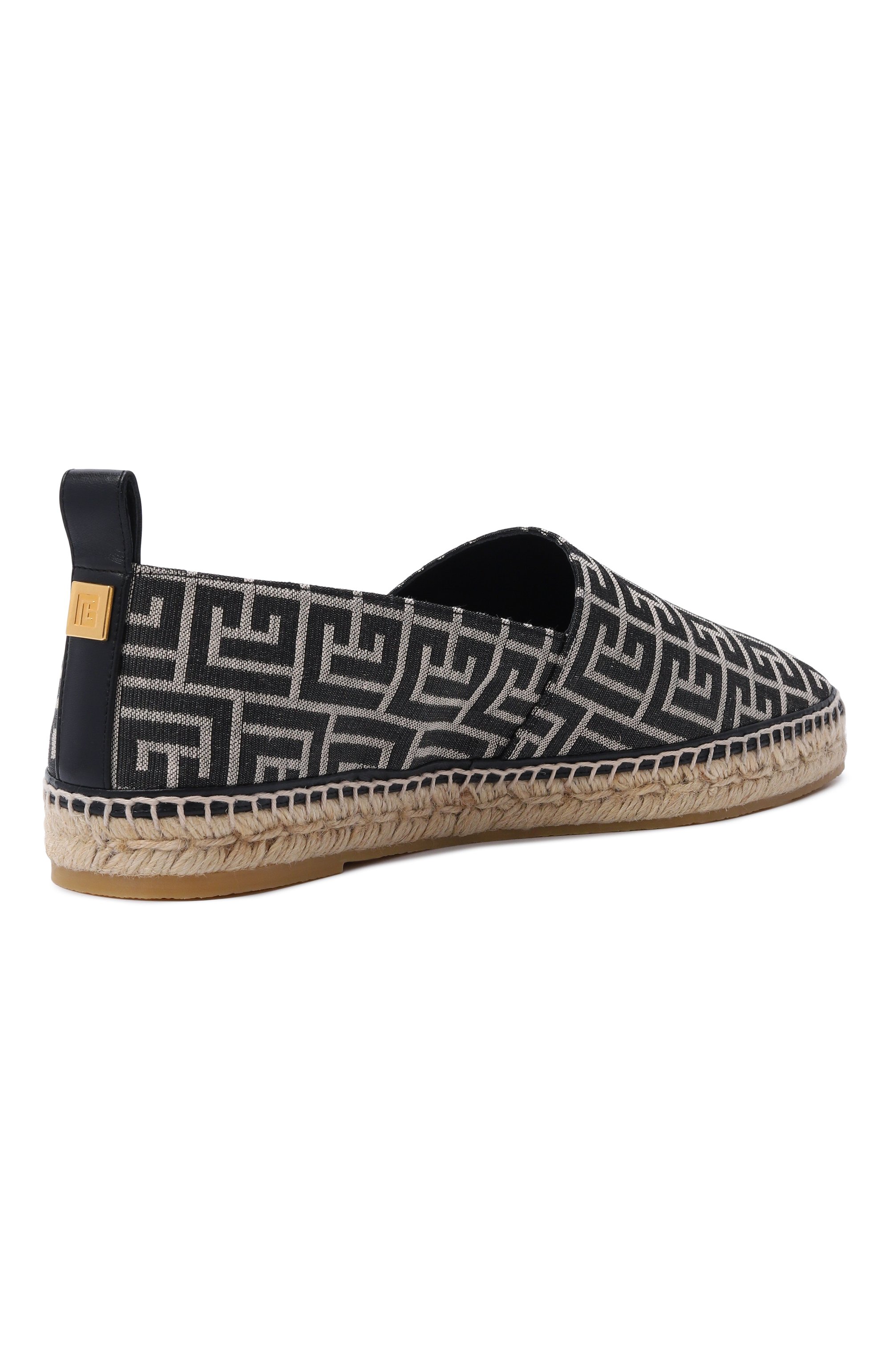 Текстильные эспадрильи BALMAIN, арт. GM1UG394/TMPW, фото 4